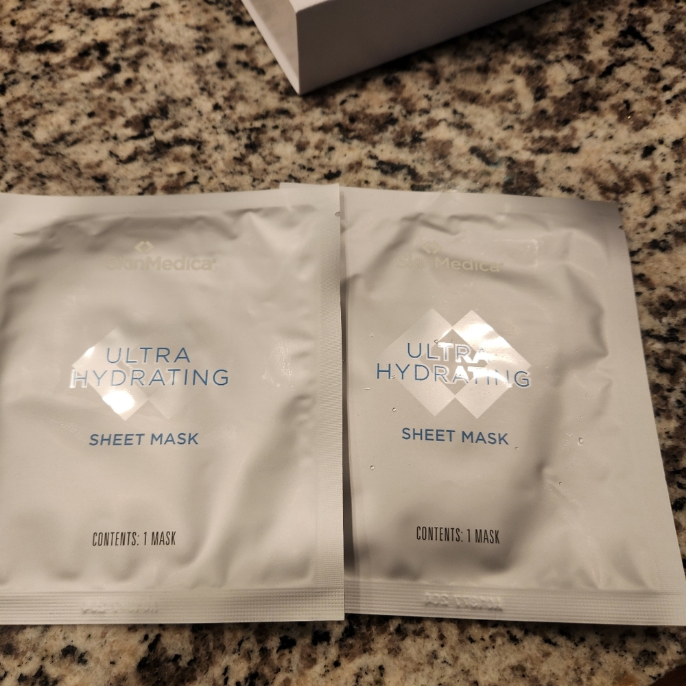 SkinMedica Ultra Hydrating Sheet Masks